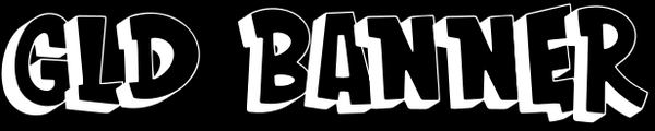 GLD BANNER - VINYL