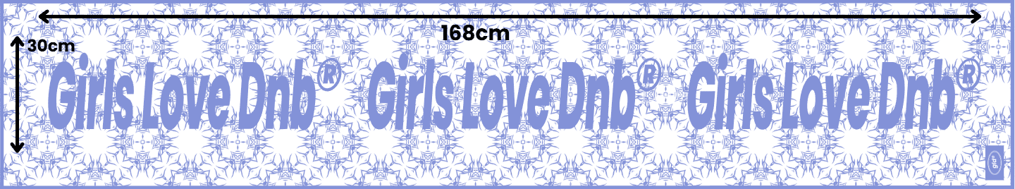RAVE PASHMINA - Girls love Dnb