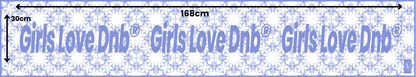 RAVE PASHMINA - Girls love Dnb
